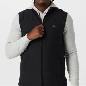 Travis Mathew Men's Palisades Puffer Vest XL Black